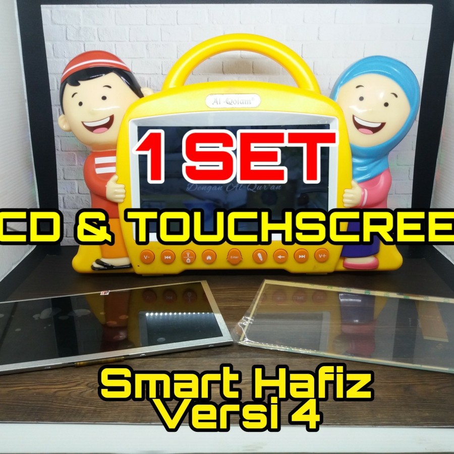 LCD dan Touchscreen Smart Hafiz versi 4