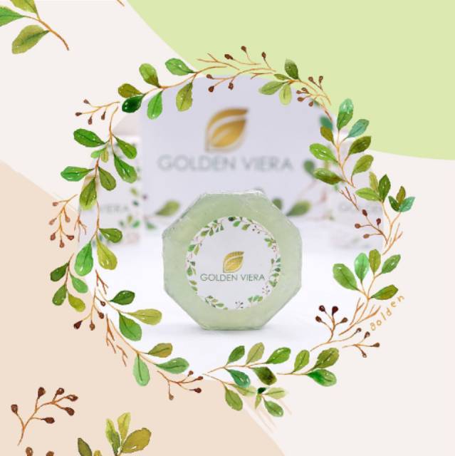 Sabun Golden Viera Original