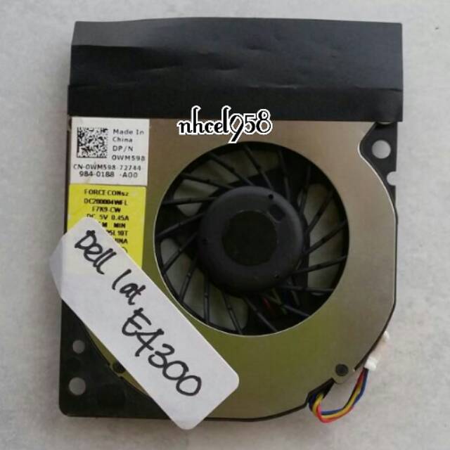 ✅Fan Dell Latitude E4300