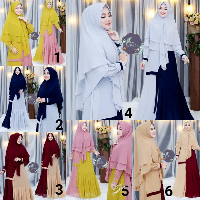 Rumman Syari Set By Mitha