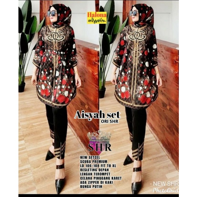 Aisyah Set ori by SHR