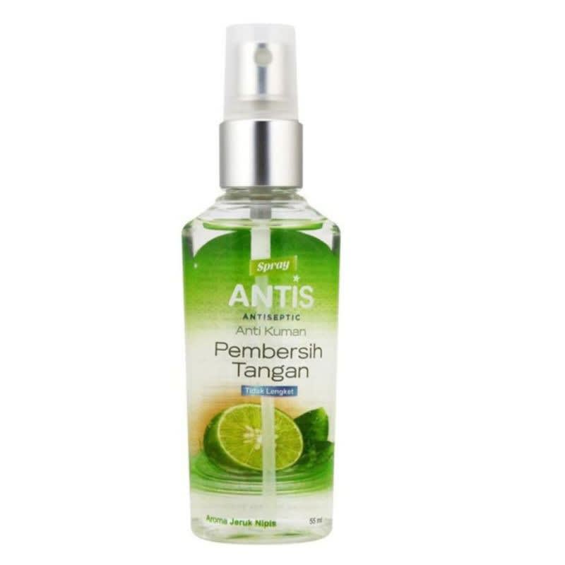 Antis Antiseptic Jeruk Nipis Spray 55ml