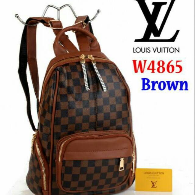 Bag Ransel LV W4865