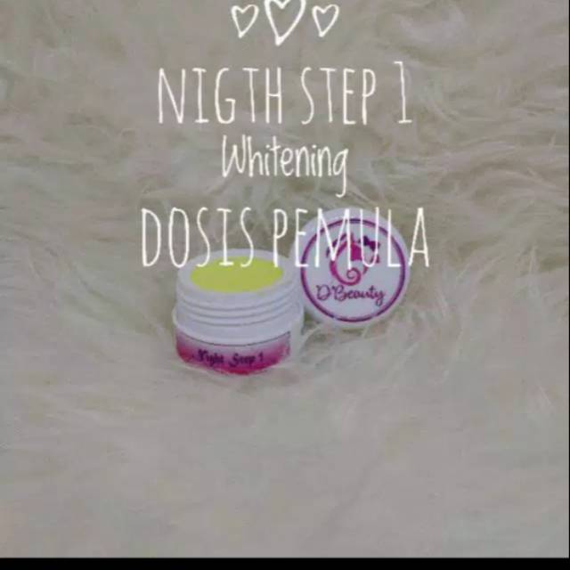D' beauty night step 1