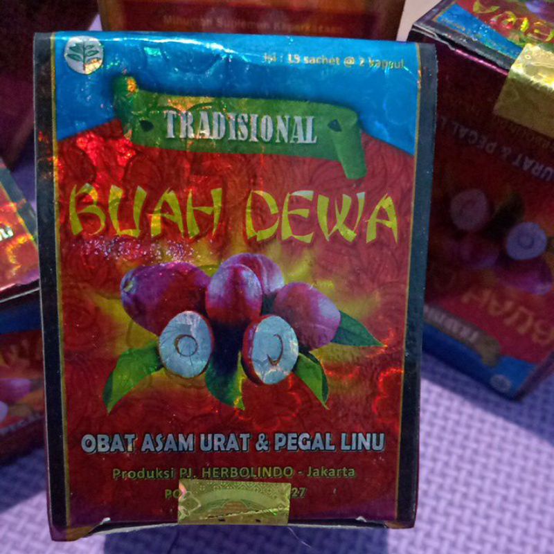 Buah dewa kapsul original