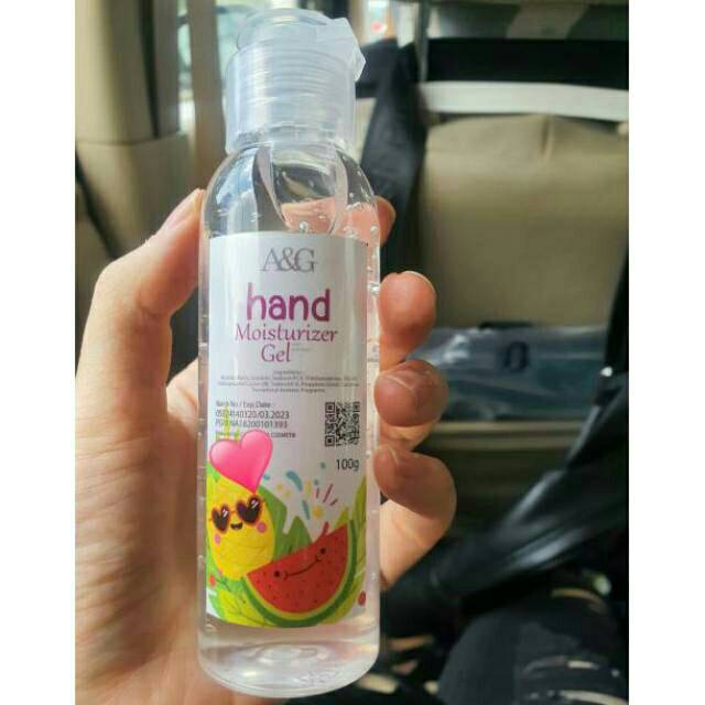 Hand sanitizer A&G