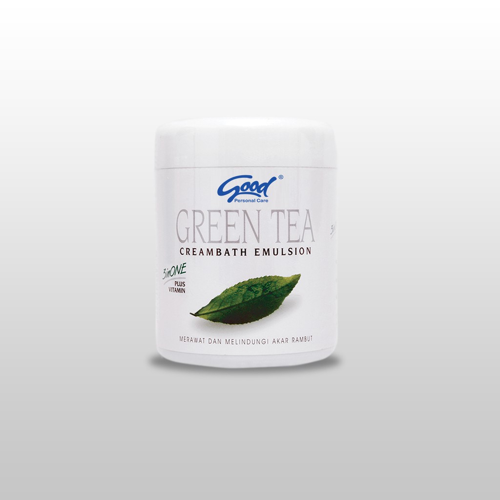 GOOD CREAMBATH GREEN TEA 250GR