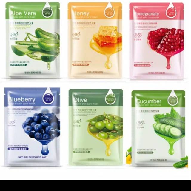 Masker wajah rorec