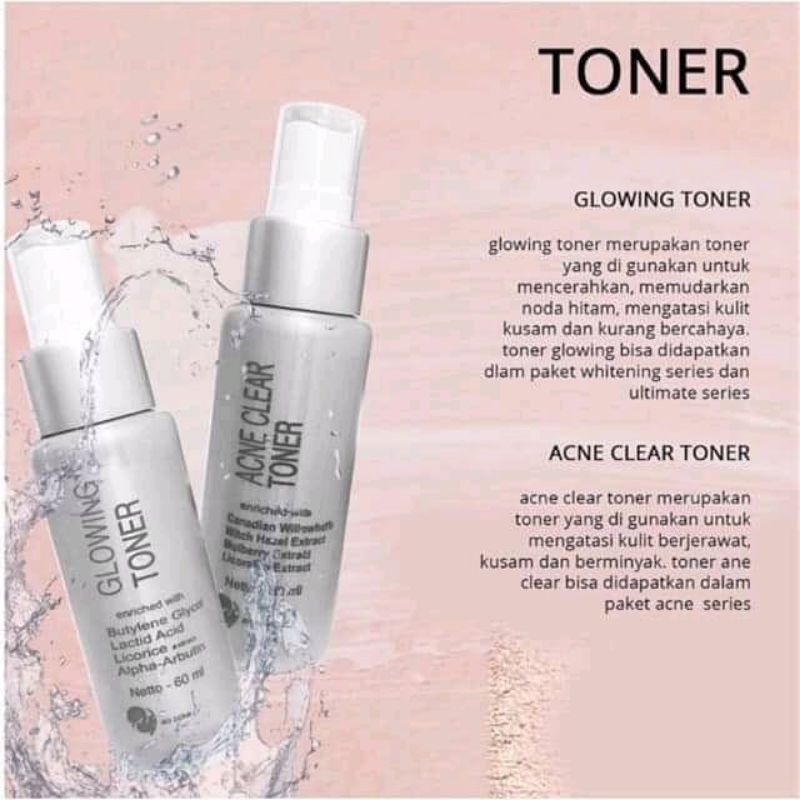 Ms Glow Toner Acne