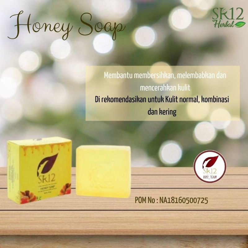 Honey Soap