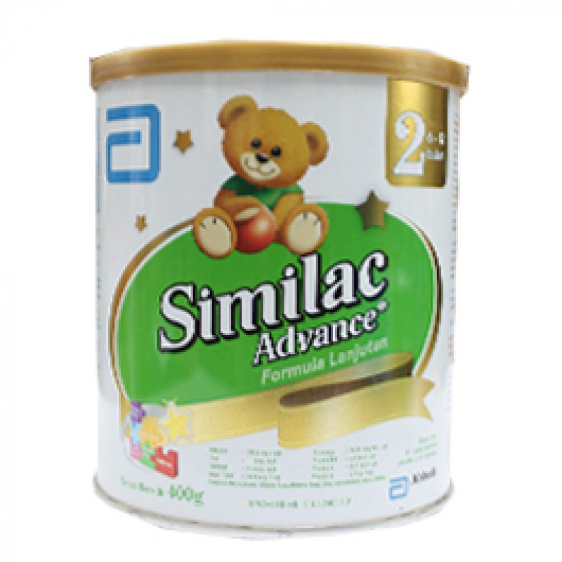SIMILAC ADVANCE TAHAP 2 400G