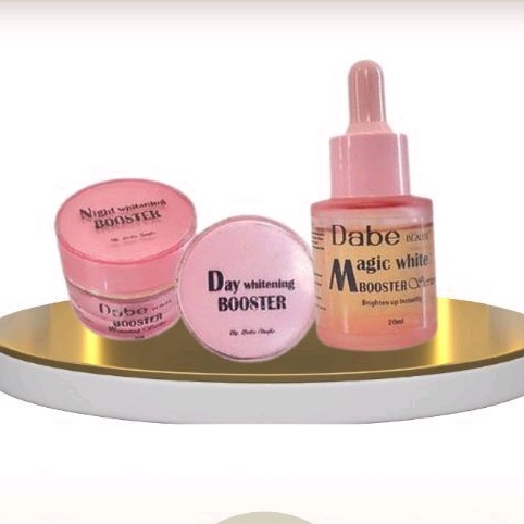whitening booster dabebeaute