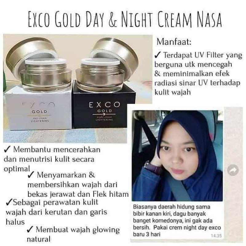 Exco Gold Nasa