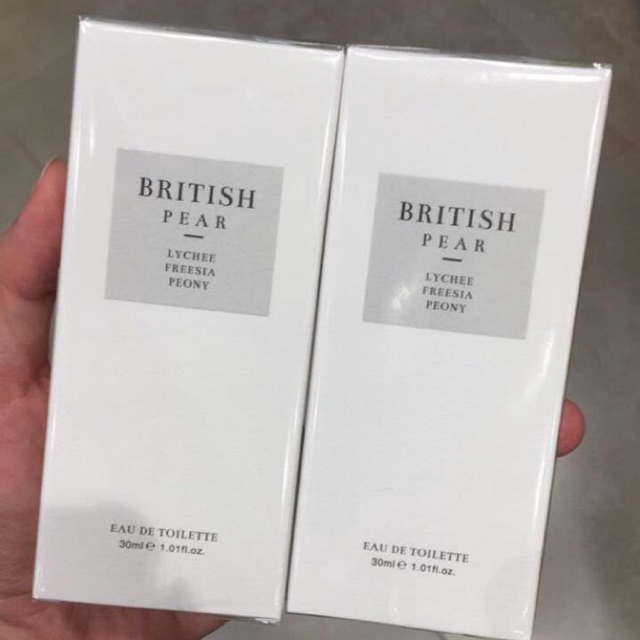 British Pear Eau De Toilette