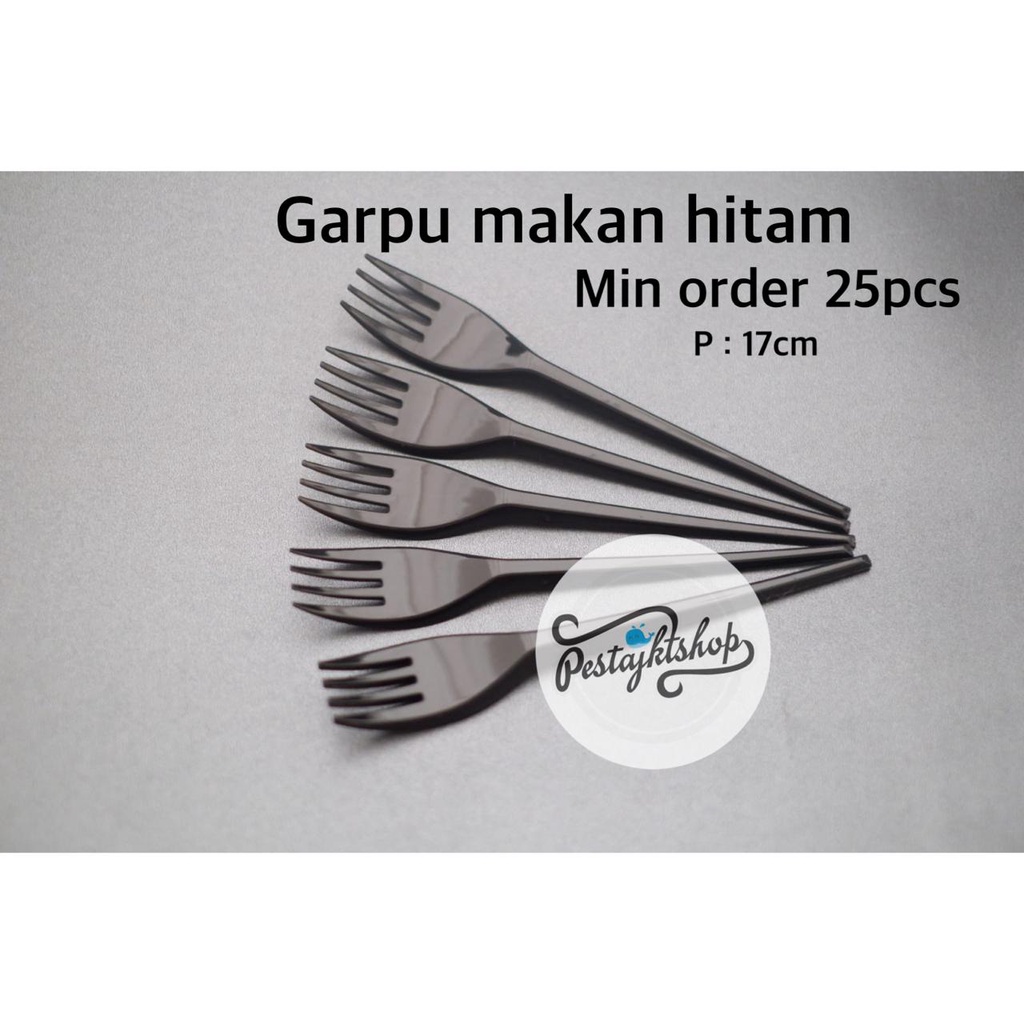 Garpu Makan Hitam