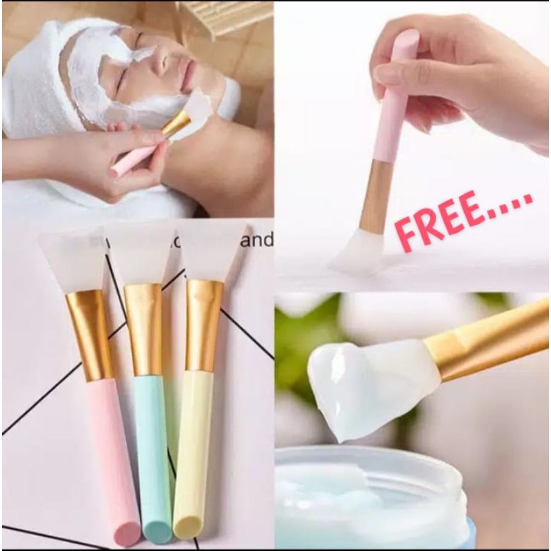Kuas Masker Silicon