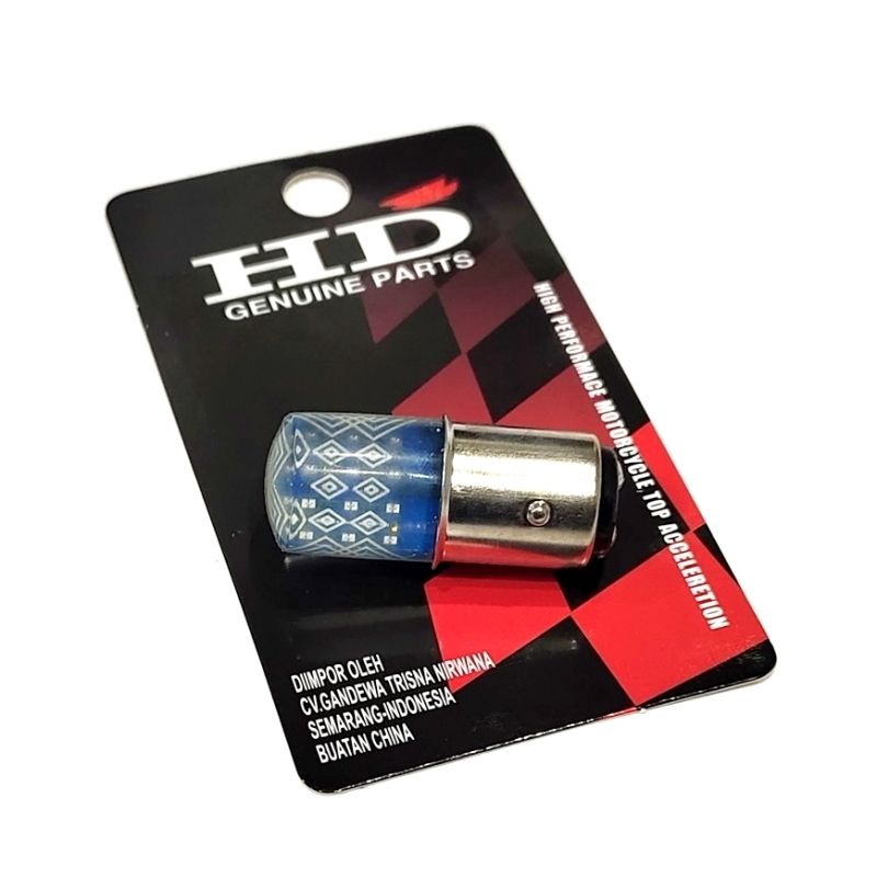 WARREN bohlam lampu rem stop batik flash