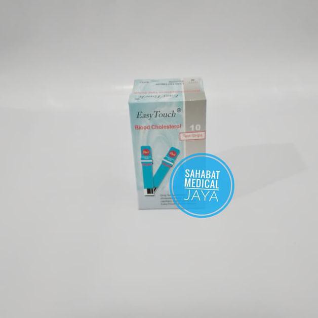 Diskon Strip Easy Touch Kolesterol / Cholestrol Terbaru