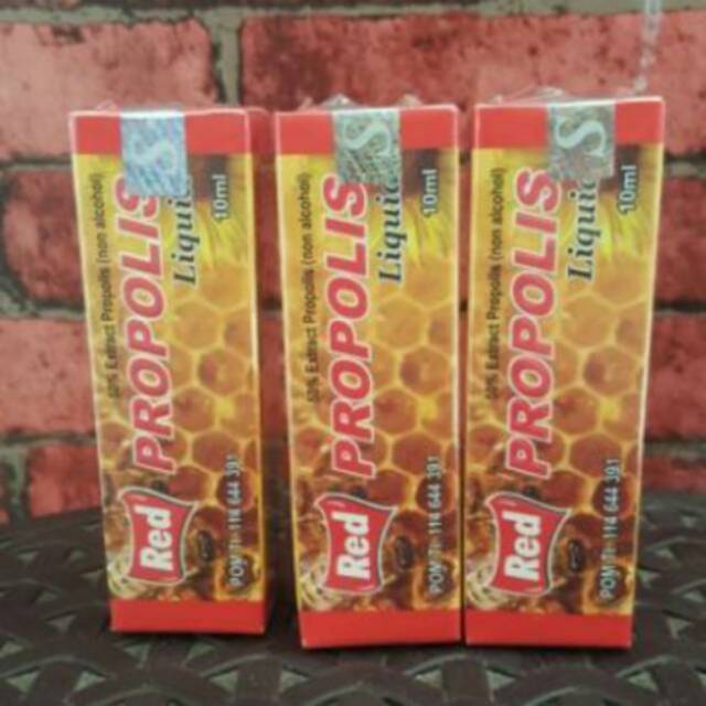 S.co Red Propolis asli termurah