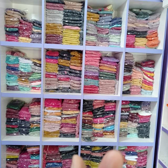 READY STOK HIJAB ARRAFI
