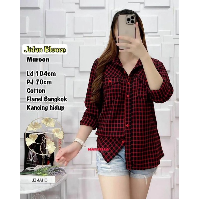 HAIFA BLOUSE BY MARSELLA