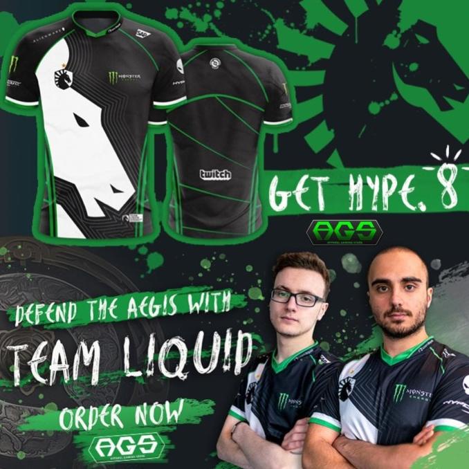 Jersey Liquid Green Ti 2018