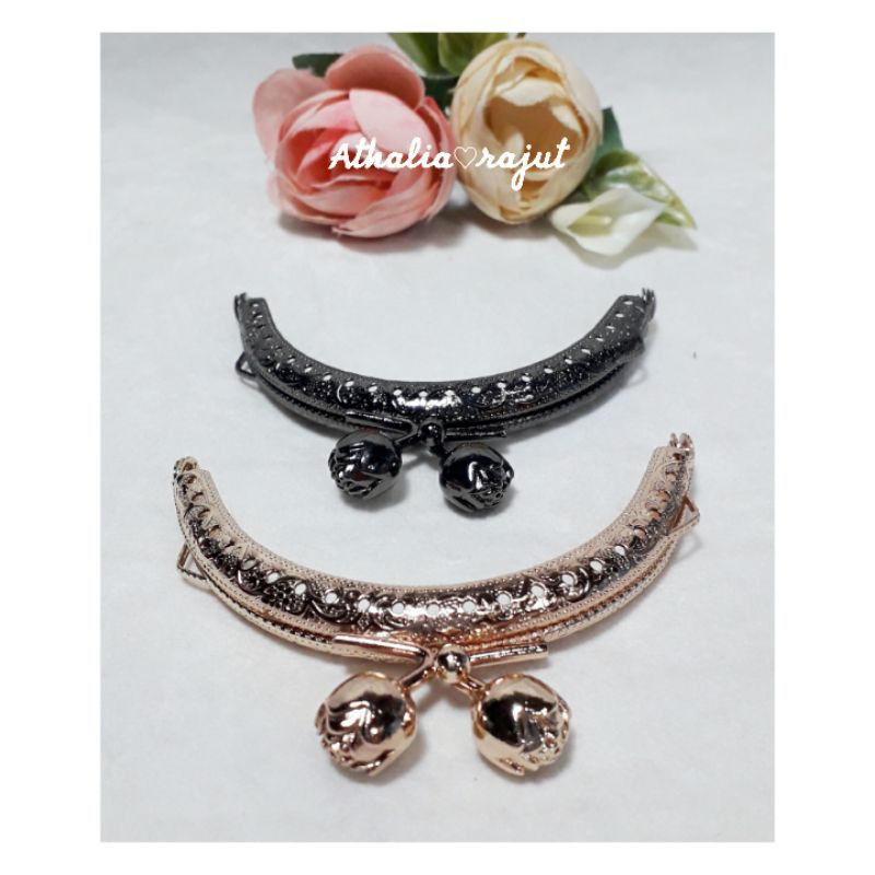Behel Dompet 8 Rose/Mawar