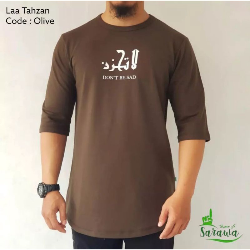 kaos laa tafzan olive
