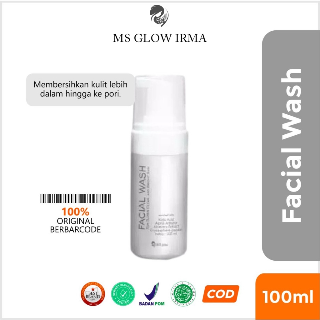 Facial wash