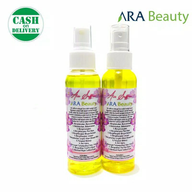 Face mist Saffron 100mL/orginal