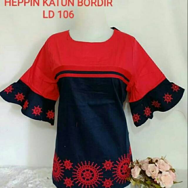Blouse HEPPIN KATUN BORDIR