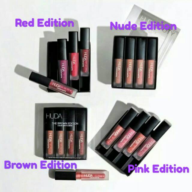 Huda Mini Lipstik Matte