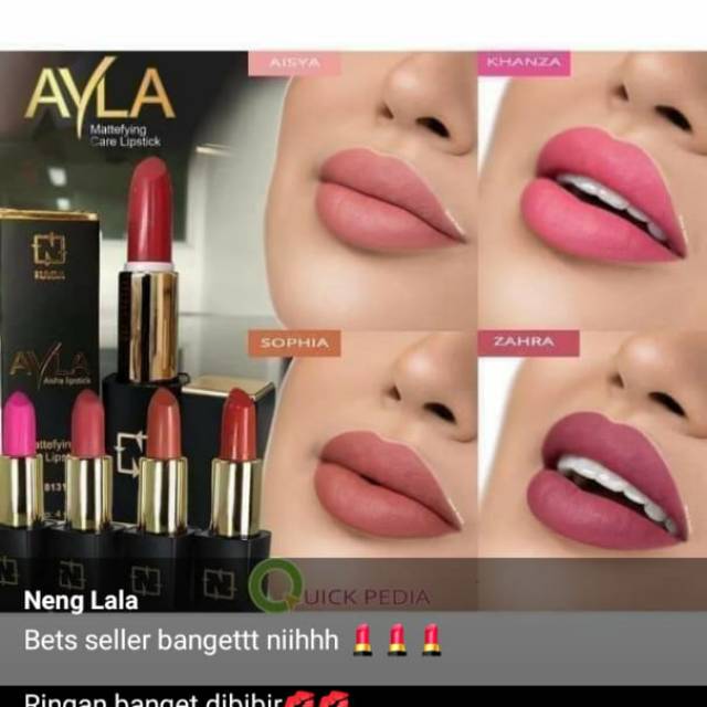 Ayla matte lembab cantik
