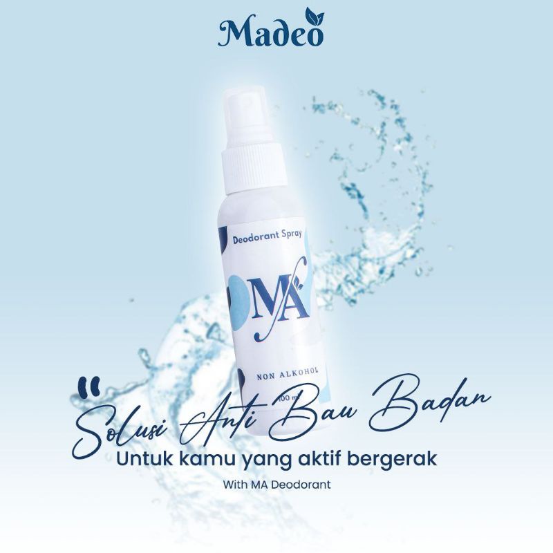 MADEO DEODORANT/ TAWAS SEMPROT