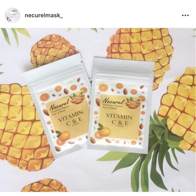 NECUREL PEEL OFF MASK VITAMIN C & E