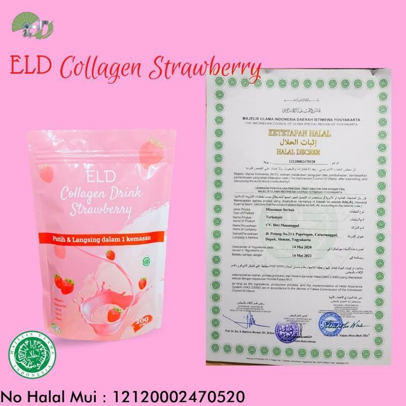 ELD Collagen Drink 60gr