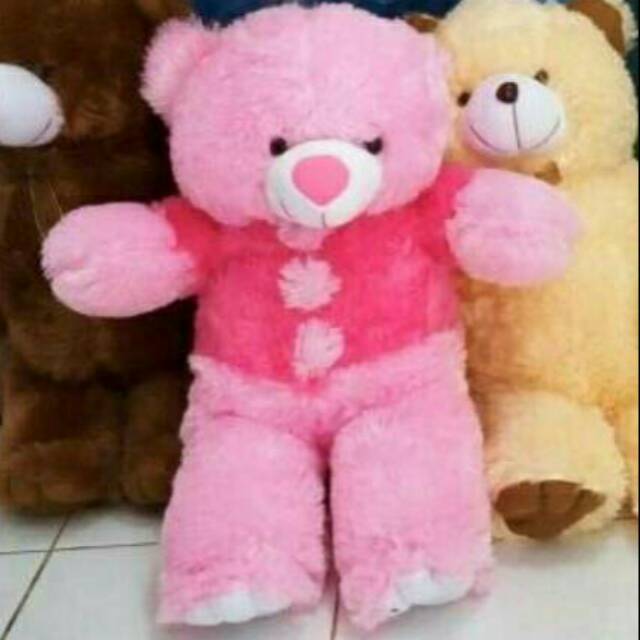 Boneka tedy bear panjang 60cm