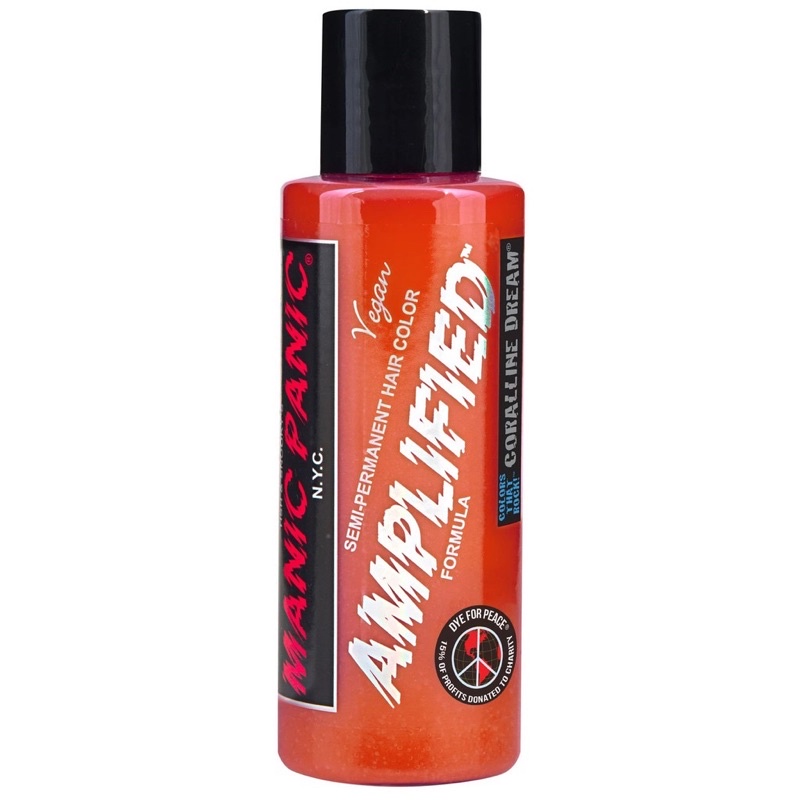 Manic Panic Amplified Coralline Dream