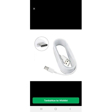 kabel data samsung type C fast Charging Original