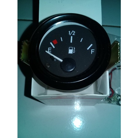 indikator amper bensin  solar