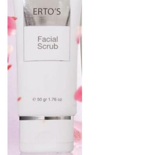 ☻ Facial Scrub Ertos Original ⅎ