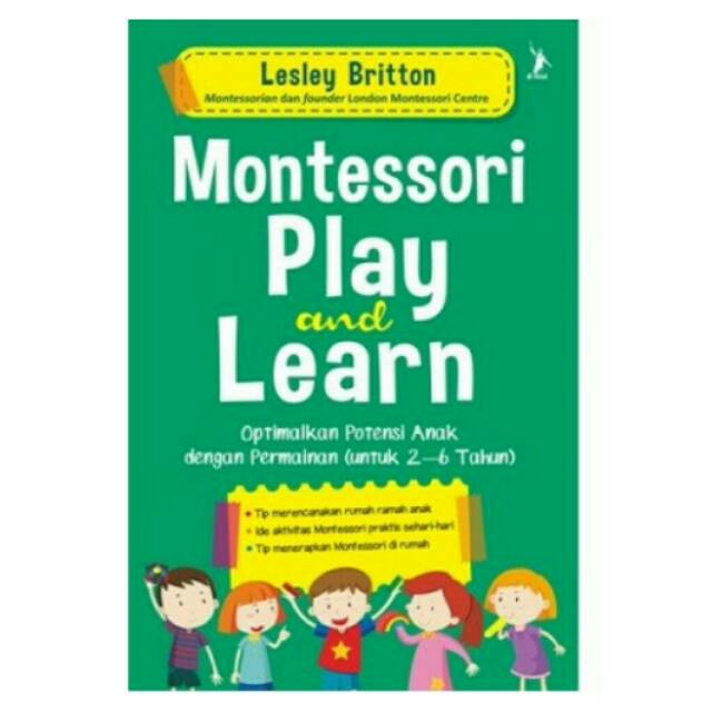 MONTESSORI PLAY AND LEARN