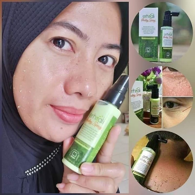 ershali peeling spray