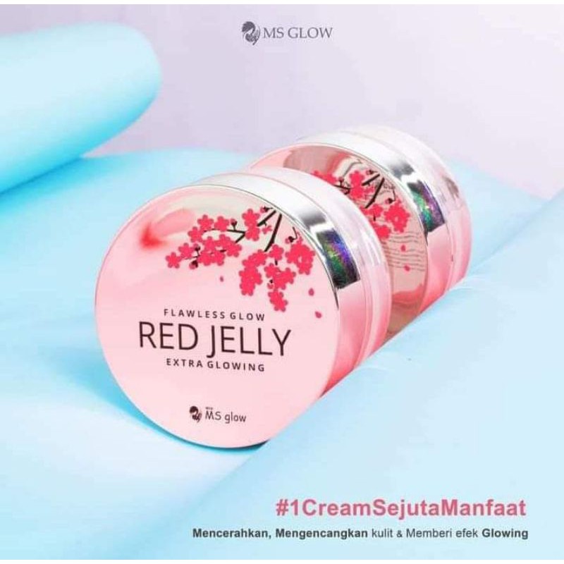 RED JELLY MSGLOW