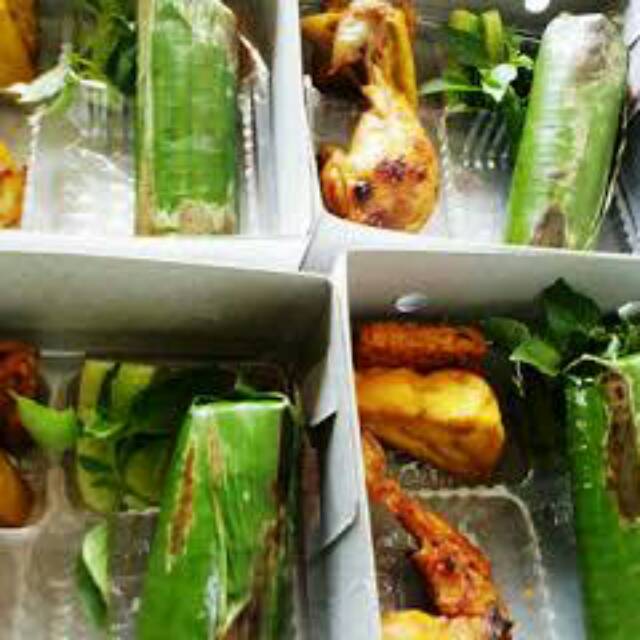 Nasi bakar tutug oncom