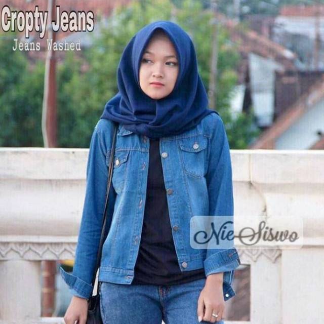 Cropty Jeans