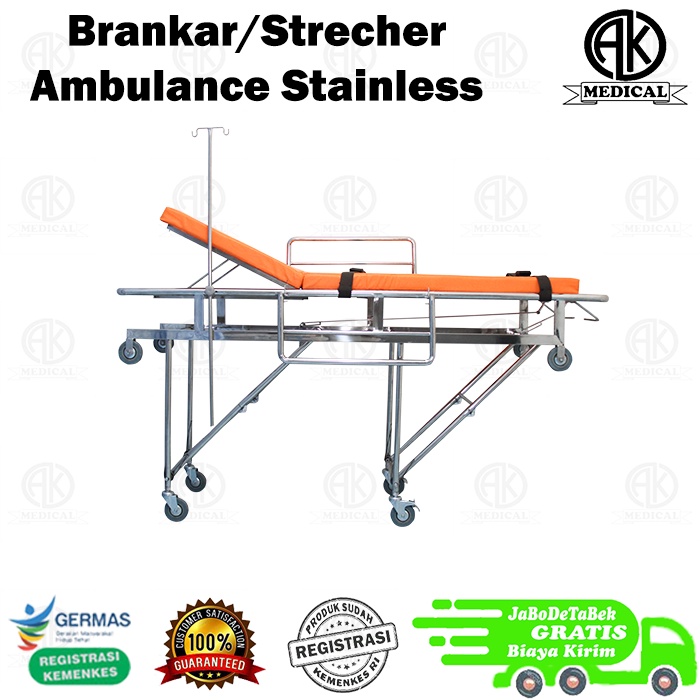 Brankar / Strecher Ambulance