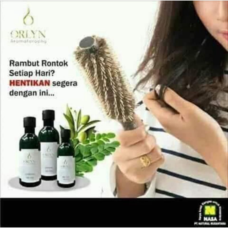 Shampo ORLYN Aromatherapy NASA