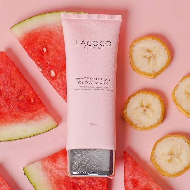 LACOCO WATERMELON GLOW MASK