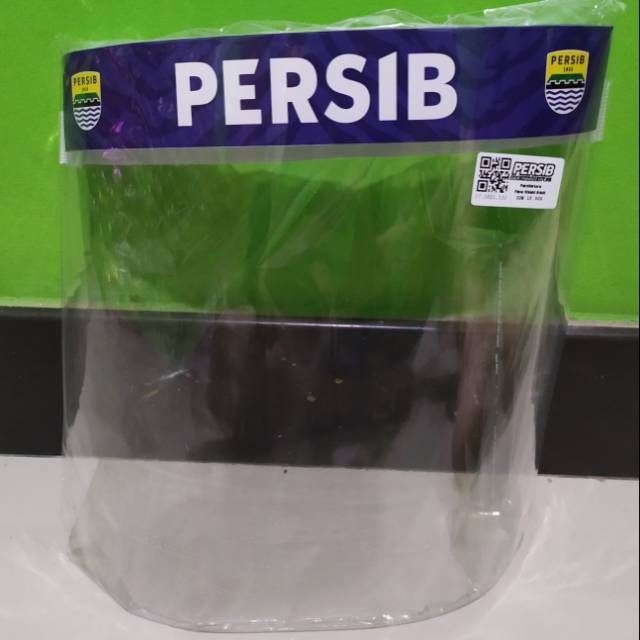 Faceshield Logo Persib Bandung Original